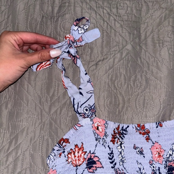 Spring print midi dress - Picture 3 of 3